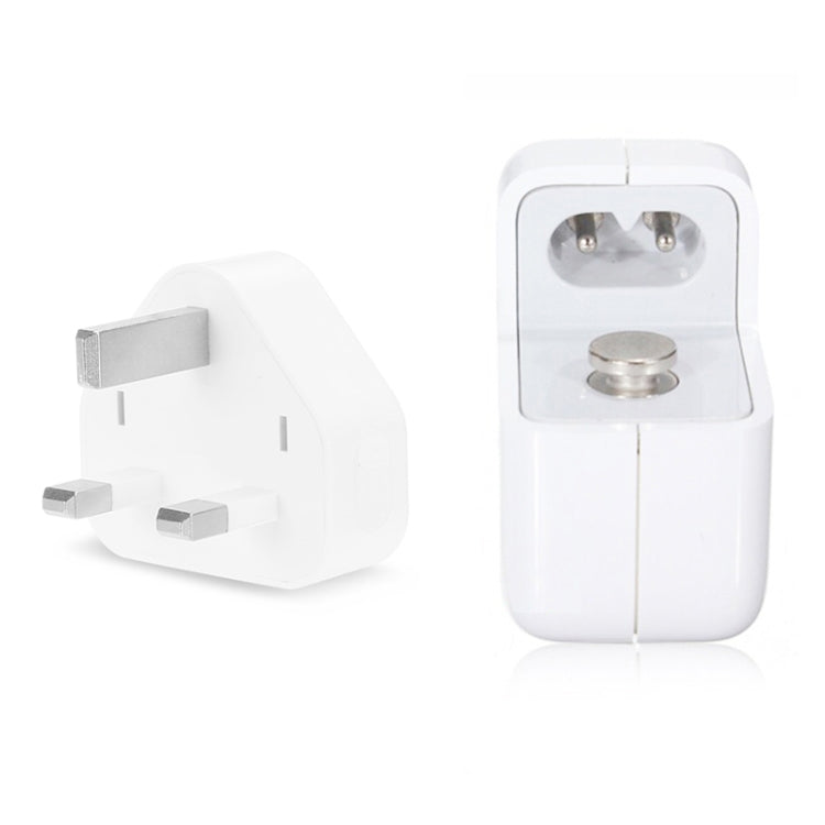 Bộ sạc du lịch cổng USB 12W cho dòng iPad / iPod / iPhone, phích cắm UK