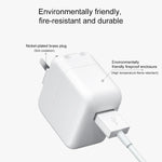 Bộ sạc USB 12W + cáp dữ liệu USB sang 8 Pin cho dòng iPad / iPhone / iPod, phích cắm US