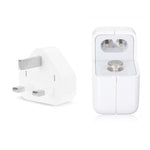Bộ sạc USB 12W + cáp dữ liệu USB sang 8 Pin cho dòng iPad / iPhone / iPod, phích cắm UK