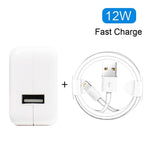 Bộ sạc USB 12W + cáp dữ liệu USB sang 8 Pin cho dòng iPad / iPhone / iPod, phích cắm UK