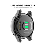 For Garmin Venu 2 45mm / Vivoactive 4 45mm ENKAY Hat-Prince Full Coverage Electroplate TPU Soft Case