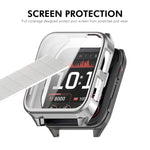 ENKAY Hat-Prince Full Coverage Transparent TPU Soft Cover, For Garmin Venu X1, For Garmin Venu 2S 40mm / Vivoactive 4S 40mm, For Garmin Venu 2 45mm / Vivoactive 4 45mm, For OnePlus Watch, For Motorola Moto 360 (3rd gen)