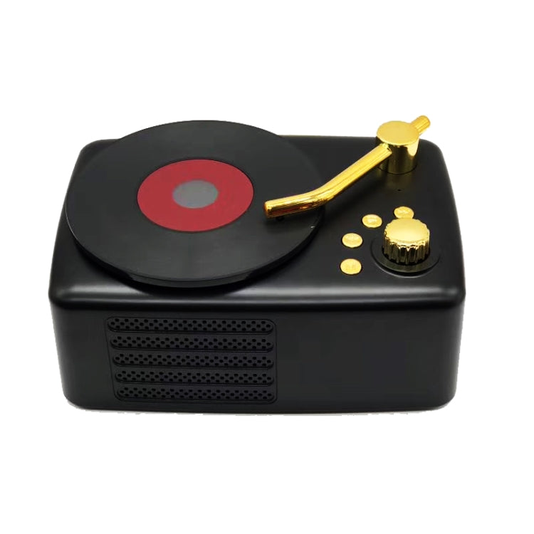 Phong cách cổ điển, anten thu FM nhạy cao tích hợp, hành trình dài, T12 (Đen)