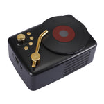 Phong cách cổ điển, anten thu FM nhạy cao tích hợp, hành trình dài, T12 (Đen)