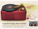Phong cách cổ điển, anten thu FM nhạy cao tích hợp, hành trình dài, T12 (Đen)