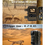 Camera săn bắn động vật hoang dã PR700 1080P kích hoạt chuyển động, quay video nhìn ban đêm cho theo dõi ngoài trời, PR700