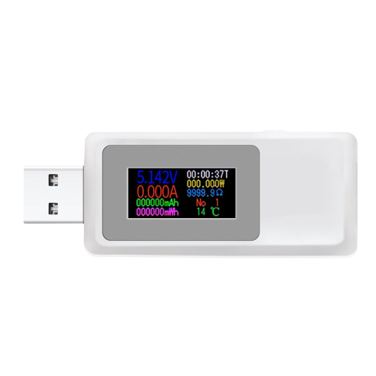 Máy đo USB Keweisi KWS-MX19 DC 4V-30V 0-5A phát hiện dòng điện và điện áp, KWS-MX19