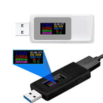 Máy đo USB Keweisi KWS-MX19 DC 4V-30V 0-5A phát hiện dòng điện và điện áp, KWS-MX19