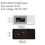 Máy đo USB Keweisi KWS-MX19 DC 4V-30V 0-5A phát hiện dòng điện và điện áp, KWS-MX19
