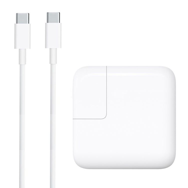 Adapter sạc laptop di động 30W USB-C / Type-C kèm cáp sạc USB-C / Type-C dài 1.8m, phích cắm US 30W, phích cắm EU 30W, phích cắm UK 30W, phích cắm AU 30W