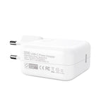 Adapter sạc laptop di động 30W USB-C / Type-C kèm cáp sạc USB-C / Type-C dài 1.8m, phích cắm US 30W, phích cắm EU 30W, phích cắm UK 30W, phích cắm AU 30W