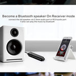 B12 bộ thu và phát Bluetooth bộ chuyển đổi âm thanh jack 3.5mm cho TV, máy tính, dàn âm thanh xe hơi