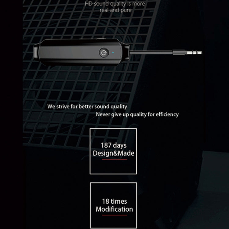 B12 bộ thu và phát Bluetooth bộ chuyển đổi âm thanh jack 3.5mm cho TV, máy tính, dàn âm thanh xe hơi