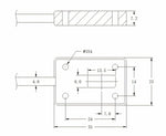 Công tắc quang điện phản xạ USB HID IRSW20A