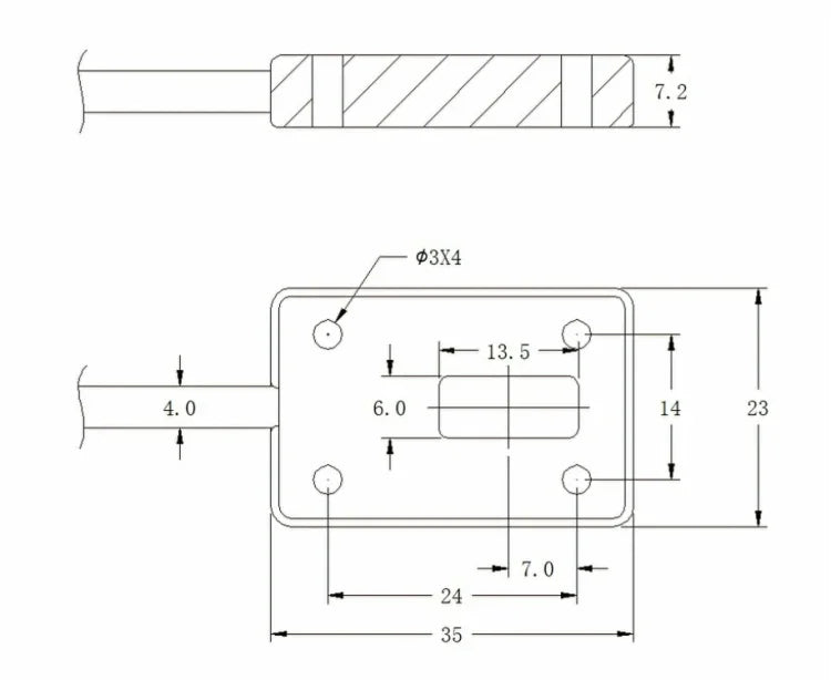 Công tắc quang điện phản xạ USB HID IRSW20A