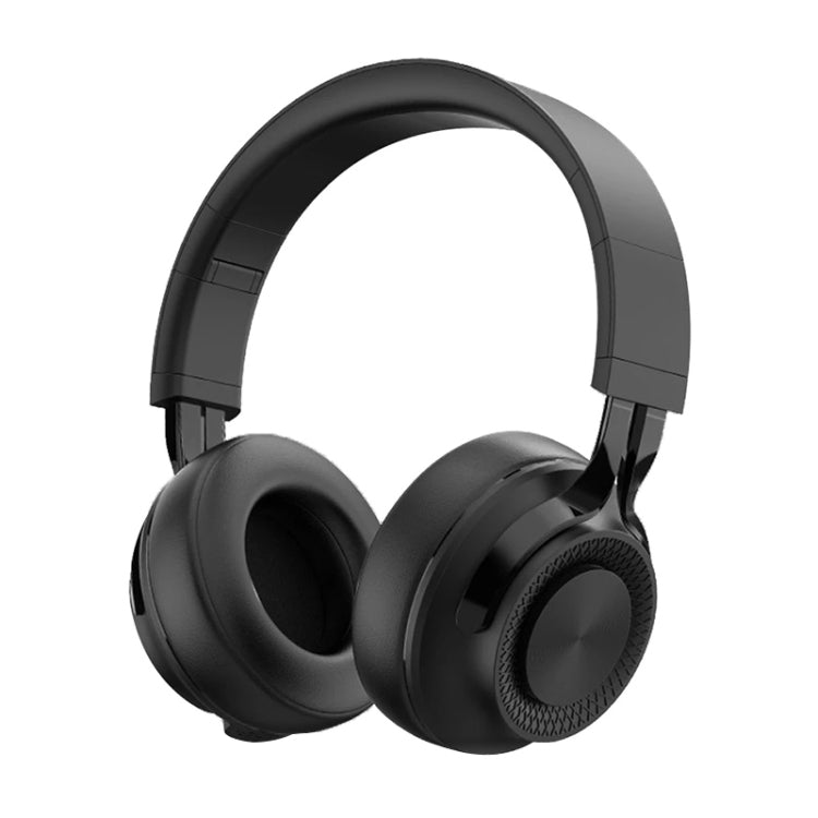 Tai nghe gập Fingertime P1 không dây Bluetooth 5.0 Stereo với đệm tai da mềm, mic tích hợp cho PC / Điện thoại di động