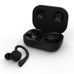 Tai nghe thể thao không dây Bluetooth T20 TWS móc tai, hộp sạc, chống nước IPX6, chống ồn