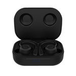 Tai nghe thể thao không dây Bluetooth T20 TWS móc tai, hộp sạc, chống nước IPX6, chống ồn