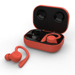 Tai nghe thể thao không dây Bluetooth T20 TWS móc tai, hộp sạc, chống nước IPX6, chống ồn