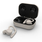 Tai nghe thể thao không dây Bluetooth T20 TWS móc tai, hộp sạc, chống nước IPX6, chống ồn