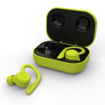 Tai nghe thể thao không dây Bluetooth T20 TWS móc tai, hộp sạc, chống nước IPX6, chống ồn