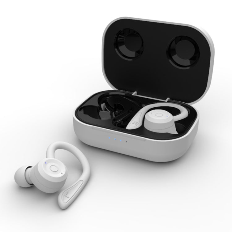 Tai nghe thể thao không dây Bluetooth T20 TWS móc tai, hộp sạc, chống nước IPX6, chống ồn
