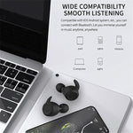 Tai nghe thể thao không dây Bluetooth T20 TWS móc tai, hộp sạc, chống nước IPX6, chống ồn