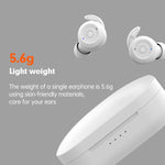 Tai nghe thể thao không dây Bluetooth T20 TWS móc tai, hộp sạc, chống nước IPX6, chống ồn
