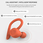 Tai nghe thể thao không dây Bluetooth T20 TWS móc tai, hộp sạc, chống nước IPX6, chống ồn