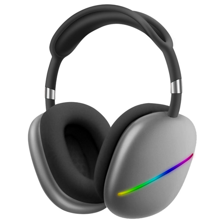 Tai nghe nhạc không dây Bluetooth gắn đầu AKZ MAX10 RGB có micro, hỗ trợ thẻ TF