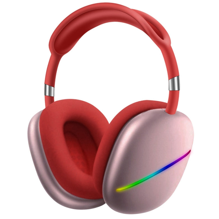 Tai nghe nhạc không dây Bluetooth gắn đầu AKZ MAX10 RGB có micro, hỗ trợ thẻ TF