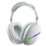 Tai nghe nhạc không dây Bluetooth gắn đầu AKZ MAX10 RGB có micro, hỗ trợ thẻ TF