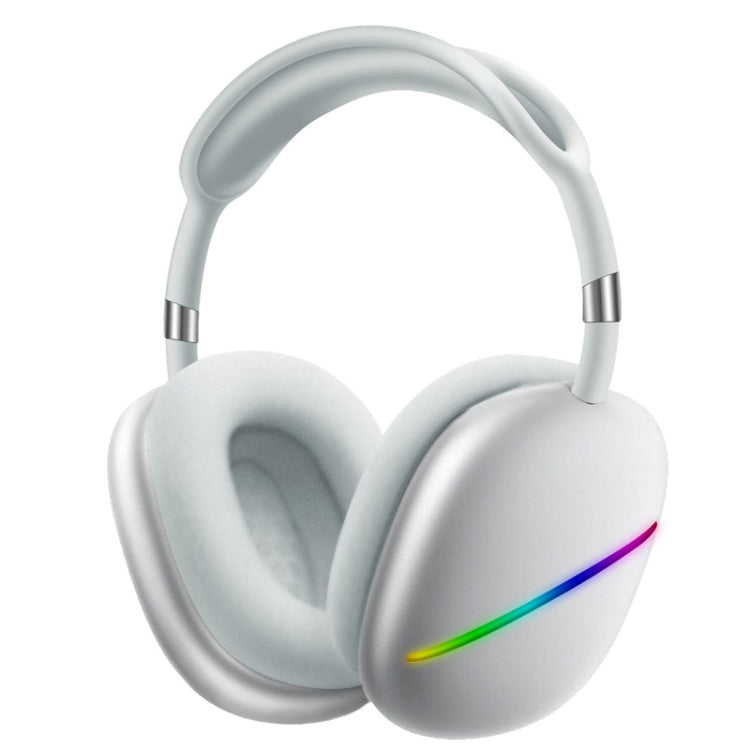 Tai nghe nhạc không dây Bluetooth gắn đầu AKZ MAX10 RGB có micro, hỗ trợ thẻ TF