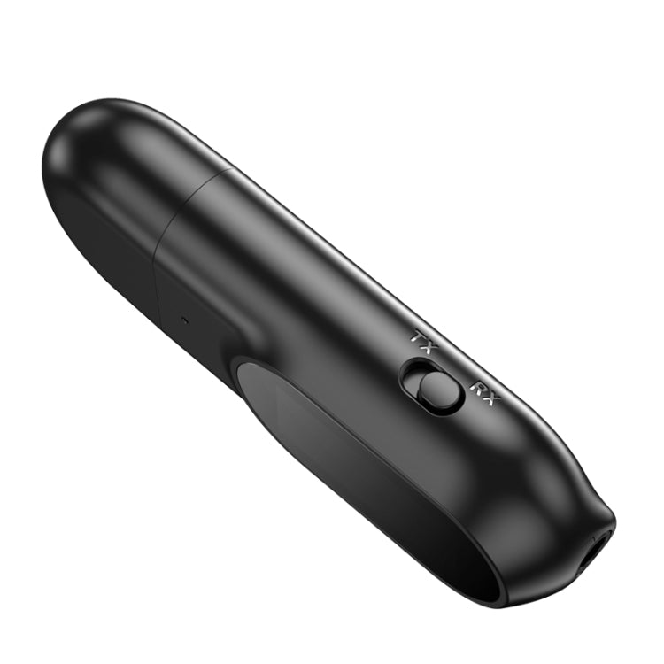 T17 bộ thu phát Bluetooth 5.0 USB 2 trong 1 bộ chuyển đổi âm thanh có màn hình LCD cho PC, TV, xe hơi, AUX 3.5mm, v5.0