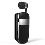 Tai nghe Bluetooth không dây K53 Stereo, nhắc cuộc gọi, rung, kẹp đeo, tai nghe cho điện thoại