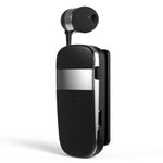 Tai nghe Bluetooth không dây K53 Stereo, nhắc cuộc gọi, rung, kẹp đeo, tai nghe cho điện thoại