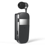 Tai nghe Bluetooth không dây K53 Stereo, nhắc cuộc gọi, rung, kẹp đeo, tai nghe cho điện thoại