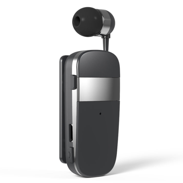 Tai nghe Bluetooth không dây K53 Stereo, nhắc cuộc gọi, rung, kẹp đeo, tai nghe cho điện thoại