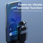 Tai nghe Bluetooth không dây K53 Stereo, nhắc cuộc gọi, rung, kẹp đeo, tai nghe cho điện thoại