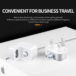 2 cái Bộ chuyển đổi nguồn XJ01 cho sạc iPad 10W 12W & sạc dòng MacBook, phích cắm Anh, phích cắm Anh