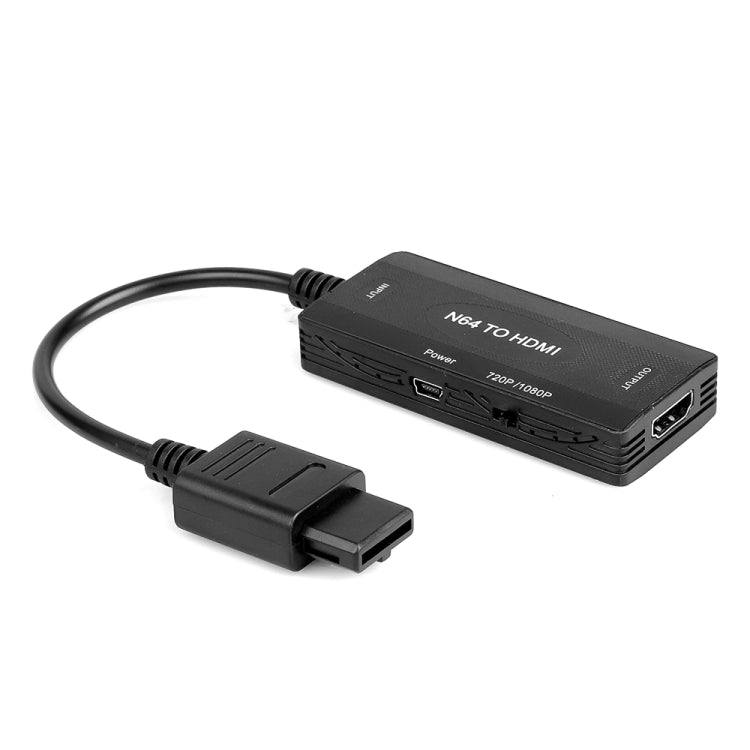 Cáp chuyển đổi video kỹ thuật số tương tự N64 sang HDMI 1080P, bộ chuyển đổi 1080P