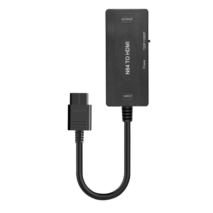 Cáp chuyển đổi video kỹ thuật số tương tự N64 sang HDMI 1080P, bộ chuyển đổi 1080P