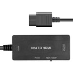 Cáp chuyển đổi video kỹ thuật số tương tự N64 sang HDMI 1080P, bộ chuyển đổi 1080P