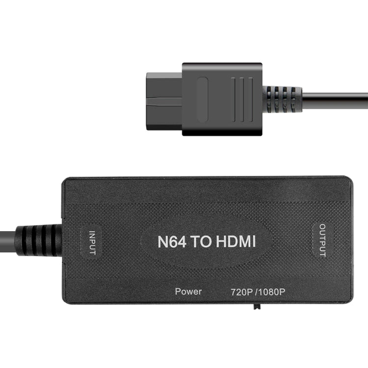 Cáp chuyển đổi video kỹ thuật số tương tự N64 sang HDMI 1080P, bộ chuyển đổi 1080P