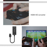 Cáp chuyển đổi video kỹ thuật số tương tự N64 sang HDMI 1080P, bộ chuyển đổi 1080P