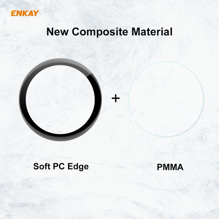 For Huawei WATCH 3 46mm ENKAY Hat-Prince 3D Full Coverage Soft PC Edge + PMMA HD Screen Protector Film, For Huawei WATCH 3 46mm (1 PC), For Huawei WATCH 3 46mm (2 PCS), For Huawei WATCH 3 46mm (5 PCS), For Huawei WATCH 3 46mm (10 PCS)