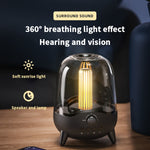 Loa Nhạc Bluetooth Không Dây Đèn LED Ban Đêm LP-20 Phiên Bản Bluetooth 5.0 Hỗ trợ Thẻ TF / AUX