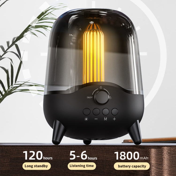 Loa Nhạc Bluetooth Không Dây Đèn LED Ban Đêm LP-20 Phiên Bản Bluetooth 5.0 Hỗ trợ Thẻ TF / AUX