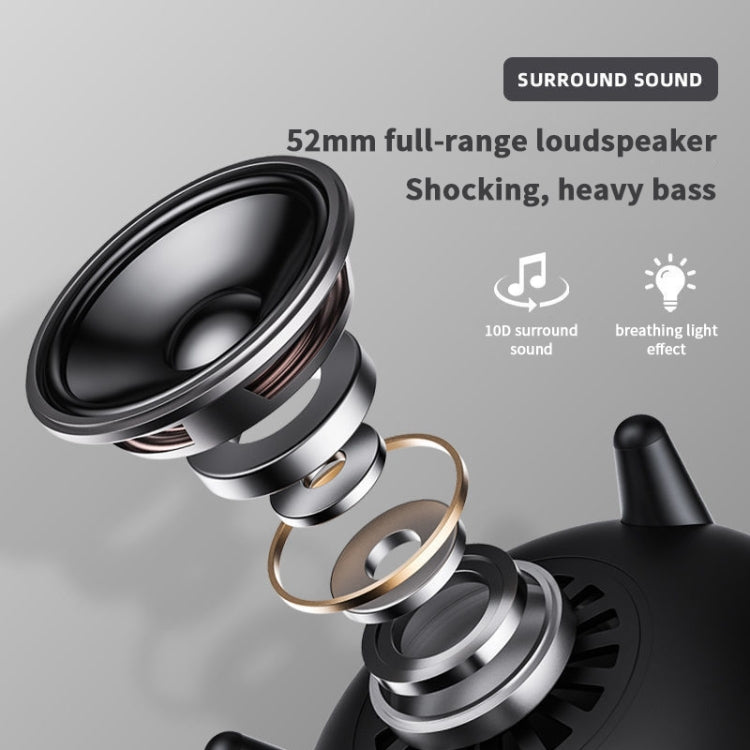Loa Nhạc Bluetooth Không Dây Đèn LED Ban Đêm LP-20 Phiên Bản Bluetooth 5.0 Hỗ trợ Thẻ TF / AUX