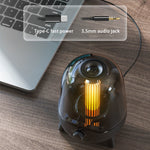 Loa Nhạc Bluetooth Không Dây Đèn LED Ban Đêm LP-20 Phiên Bản Bluetooth 5.0 Hỗ trợ Thẻ TF / AUX